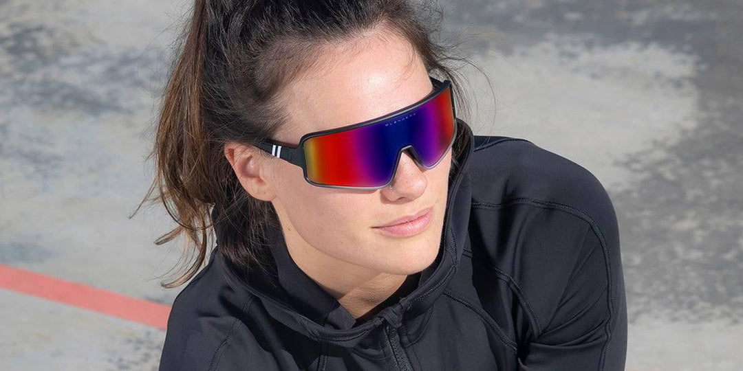 Blenders Eyewear - Blenders Eclipse Polarized Sunglasses Phantom Boss Phantom Boss pic 5 - The Shoe Collective