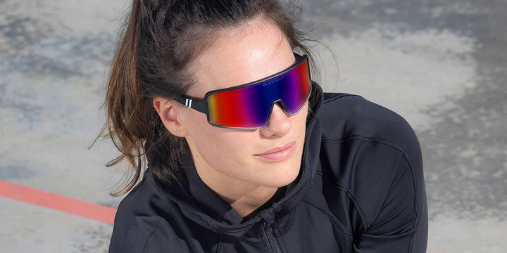 Blenders Eyewear - Blenders Eclipse Polarized Sunglasses Phantom Boss Phantom Boss pic 5 - The Shoe Collective