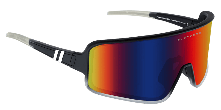 Blenders Eyewear - Blenders Eclipse Polarized Sunglasses Phantom Boss Phantom Boss pic 6 - The Shoe Collective