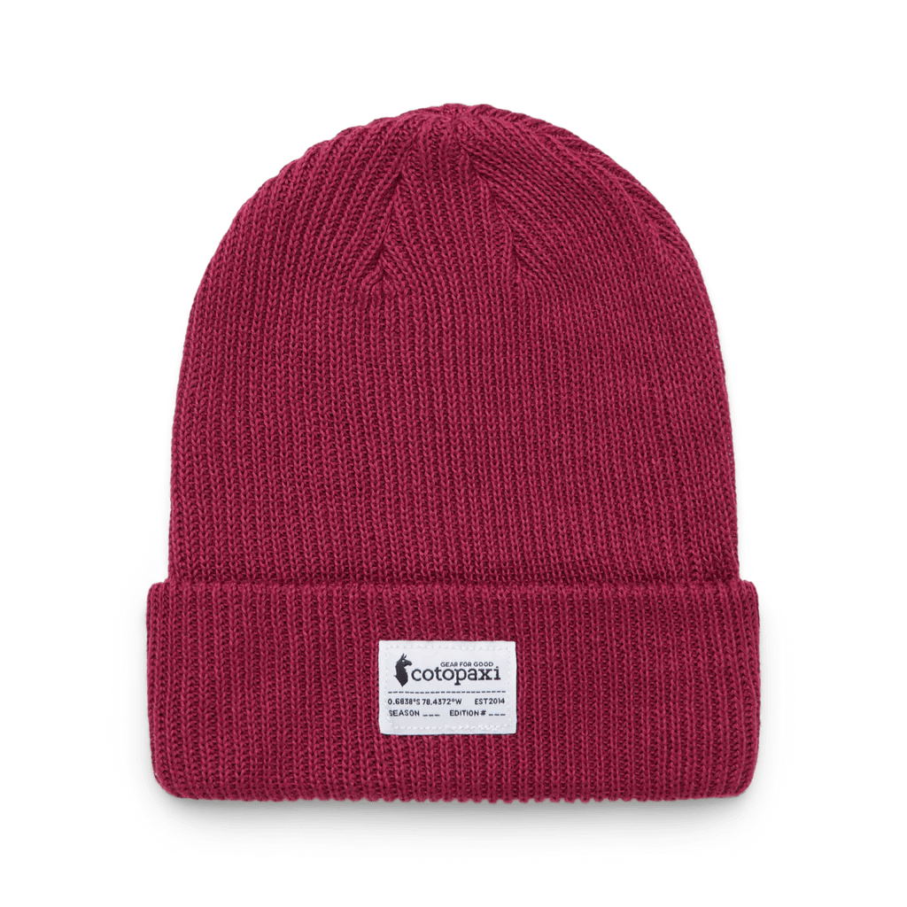 Cotopaxi - Cotopaxi Wharf Beanie Indigo pic 3 - The Shoe Collective