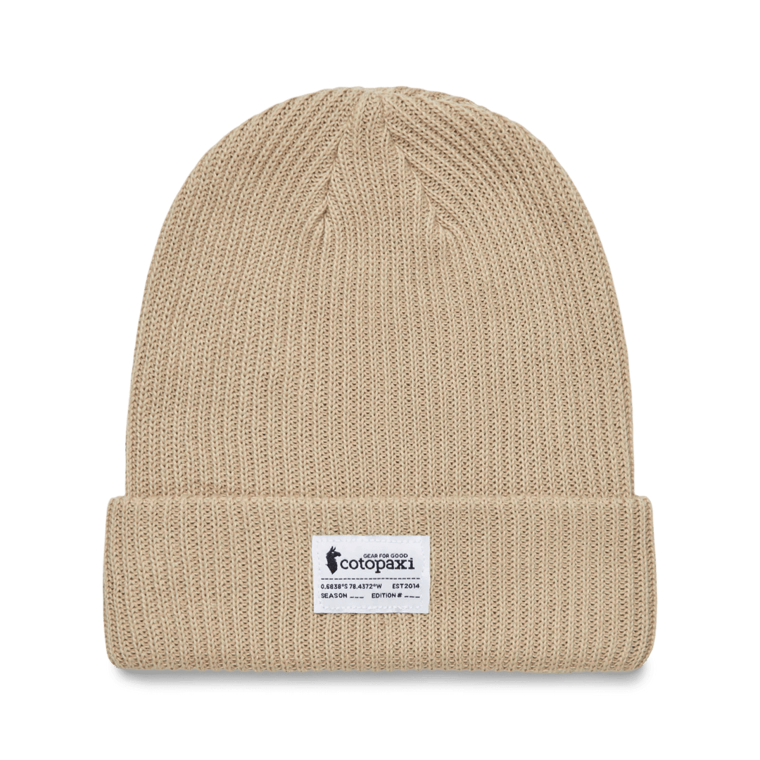 Cotopaxi - Cotopaxi Wharf Beanie Oatmeal pic 4 - The Shoe Collective