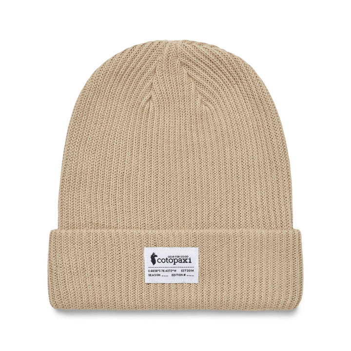 Cotopaxi - Cotopaxi Wharf Beanie Oatmeal pic 4 - The Shoe Collective