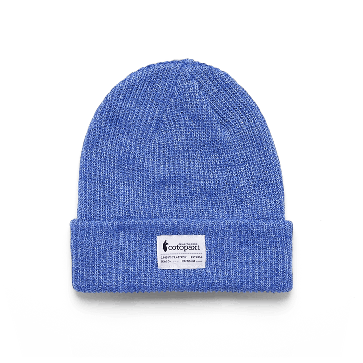 Cotopaxi - Cotopaxi Wharf Beanie Burgundy pic 5 - The Shoe Collective