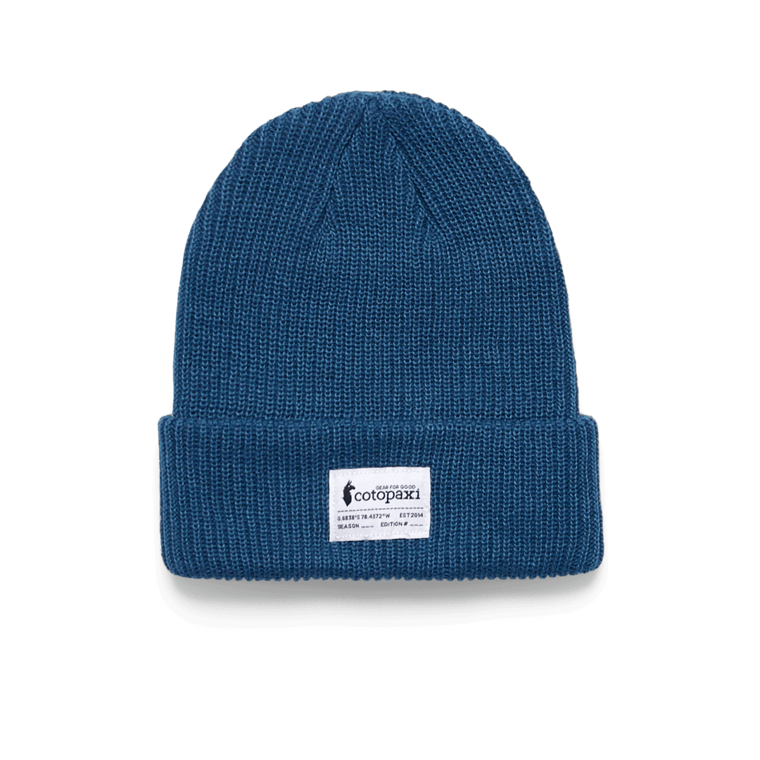 Cotopaxi - Cotopaxi Wharf Beanie Live Oak pic 6 - The Shoe Collective
