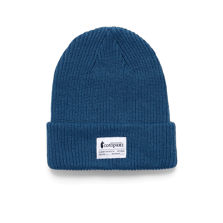 Cotopaxi - Cotopaxi Wharf Beanie Live Oak pic 6 - The Shoe Collective