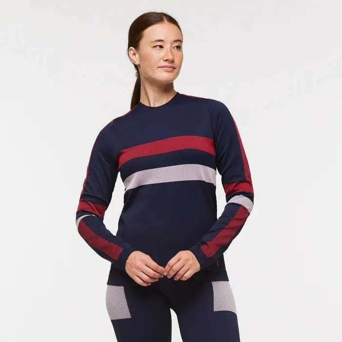 thumbnail image 2 of Cotopaxi Debado Seamless Baselayer Tight - Women's Recycled Activewear Leggings 2 of 12