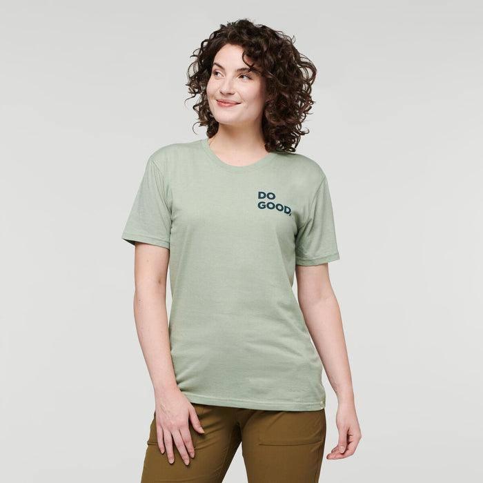 Cotopaxi - Cotopaxi Women's Wild West T-Shirt Silver Leaf pic 1 - The Shoe Collective