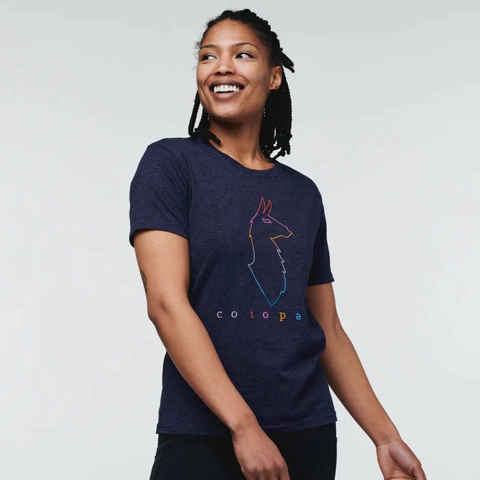 llama shirt womens