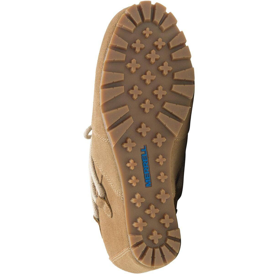 Merrell - Merrell Women's Moab Wedge Polar Boot FINAL SALE CAMEL pic 4 - The Shoe Collective