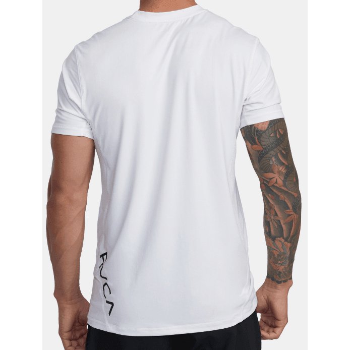 RVCA - Mens Sport Vent Short Sleeve White pic 8 - The Shoe Collective