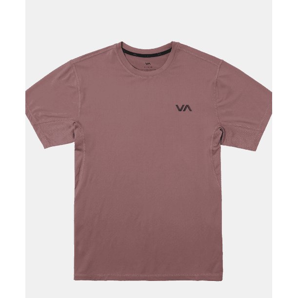 RVCA - Mens Sport Vent Short Sleeve White pic 9 - The Shoe Collective