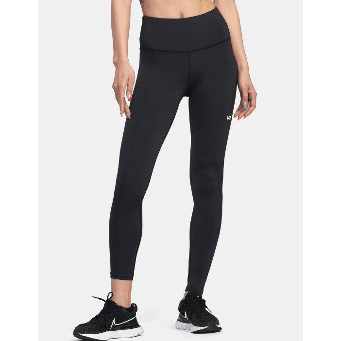 RVCA - RVCA Women’s Essential Legging FINAL SALE Black pic 1 - The Shoe Collective