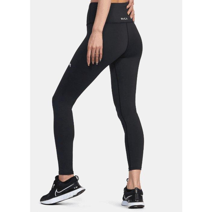 RVCA - RVCA Women’s Essential Legging FINAL SALE Black pic 2 - The Shoe Collective