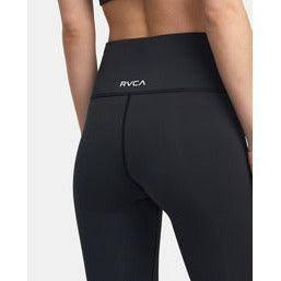 RVCA - RVCA Women’s Essential Legging FINAL SALE Black pic 4 - The Shoe Collective