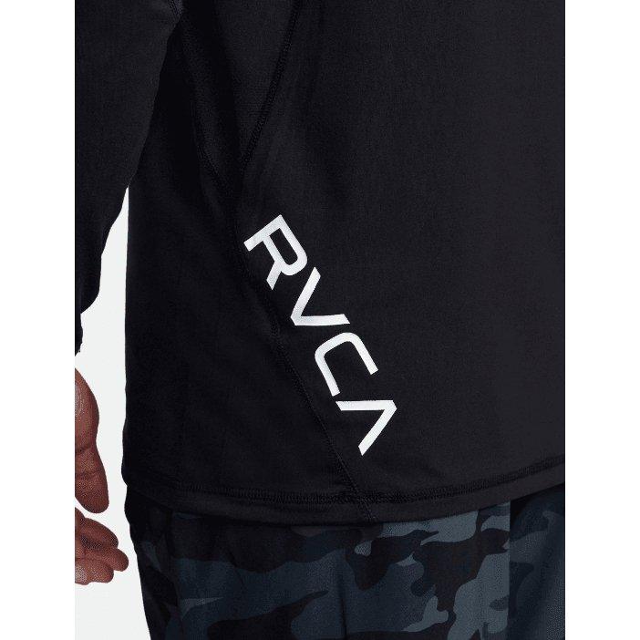 RVCA - Sport Vent Long Sleeve Black pic 3 - The Shoe Collective