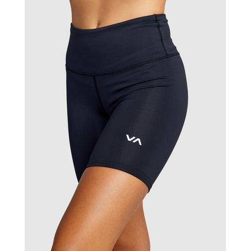RVCA - VA Essential Bike Short Black pic 1 - The Shoe Collective