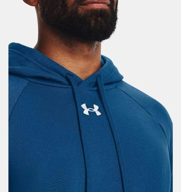 Under Armour - Men’s UA Rival Fleece Hoodie Medium pic 2 - The Shoe Collective