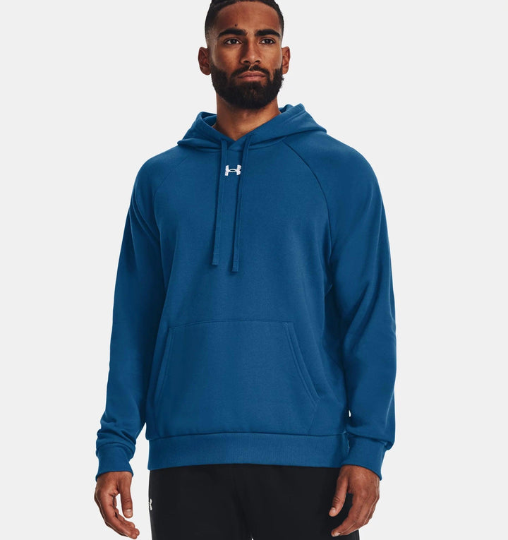 Under Armour - Men’s UA Rival Fleece Hoodie Large pic 3 - The Shoe Collective