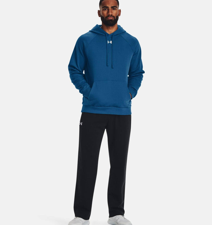 Under Armour - Men’s UA Rival Fleece Hoodie Large pic 5 - The Shoe Collective