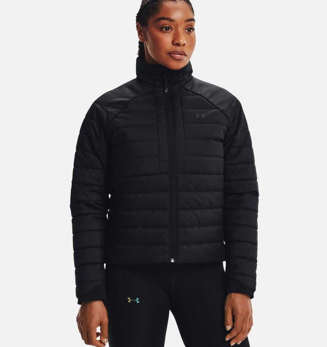 Under Armour - UA Storm Insulated Jacket Black pic 1 - The Shoe Collective