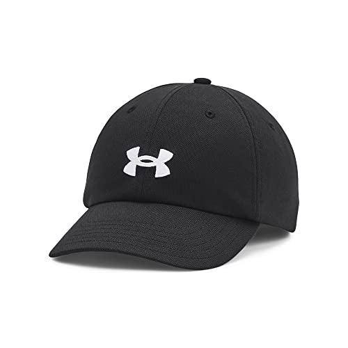 Under Armour - Women’s Blitzing Adjustable Cap Black pic 3 - The Shoe Collective