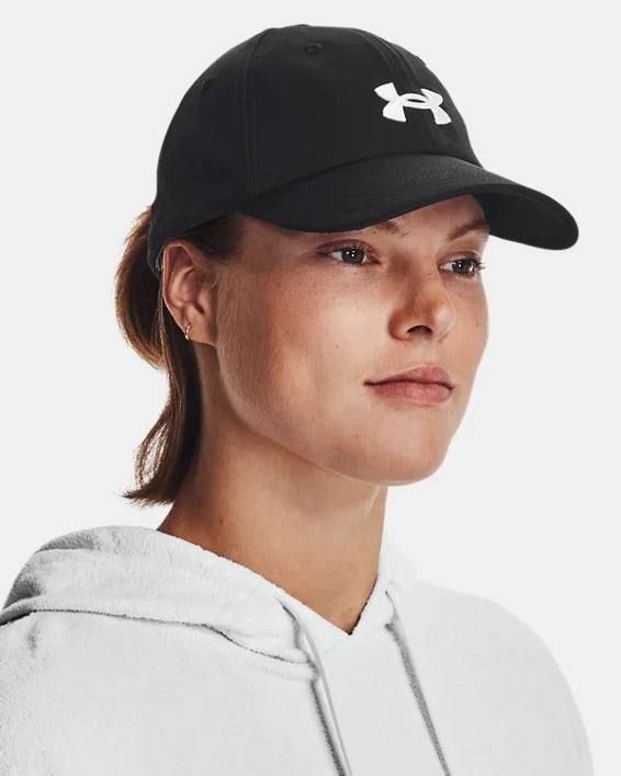 Under Armour - Women’s Blitzing Adjustable Cap Pink Elixir/White pic 5 - The Shoe Collective