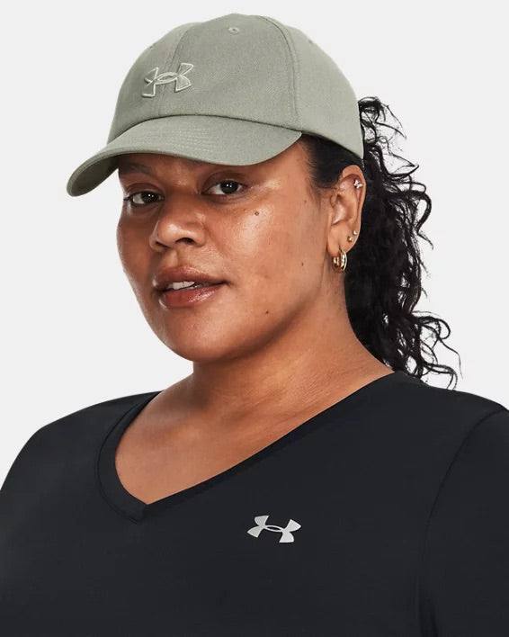 Under Armour - Women’s Blitzing Adjustable Cap Pink Elixir/White pic 8 - The Shoe Collective