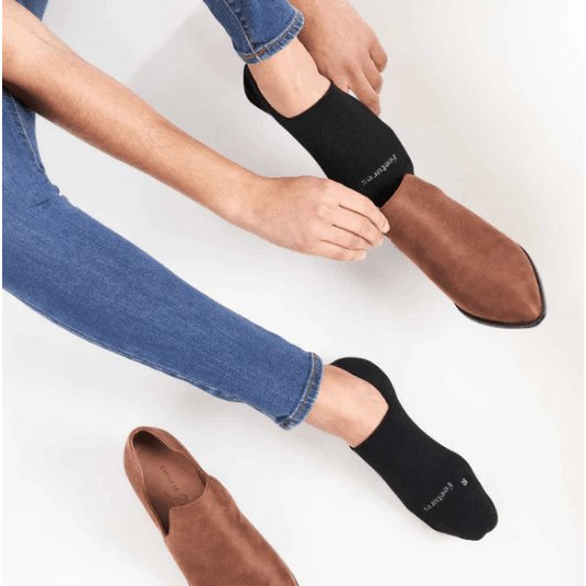 Womens No Show Everyday Socks - The Shoe CollectiveFeetures
