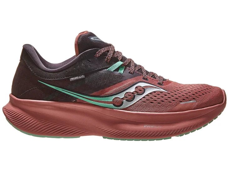 Saucony ride hot sale 10 womens brown