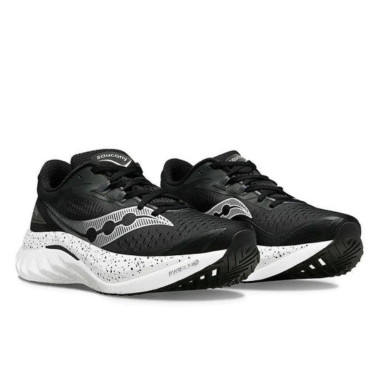 Saucony Endorphin Speed 4 in black at The Shoe Collective
