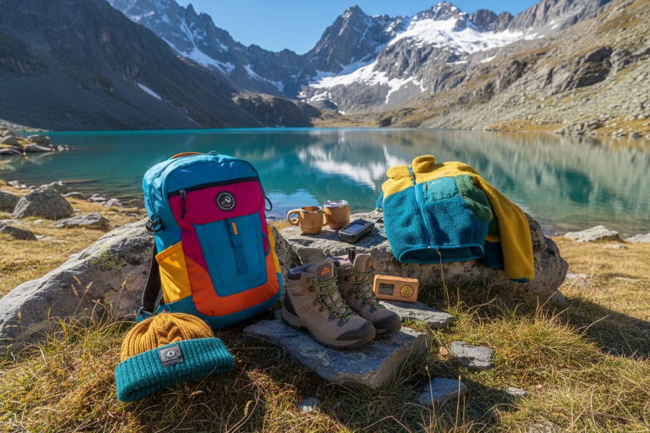 Sustainable hiking gear from Cotopaxi, Prana, Smartwool and Topo Designs