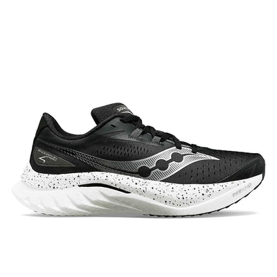 Saucony Mens Endorphin Speed 4 Black at The Shoe Collective