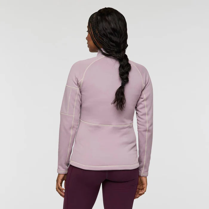 Cotopaxi Women's Tempa Fleece Half-Zip Pullover - Quartz 3