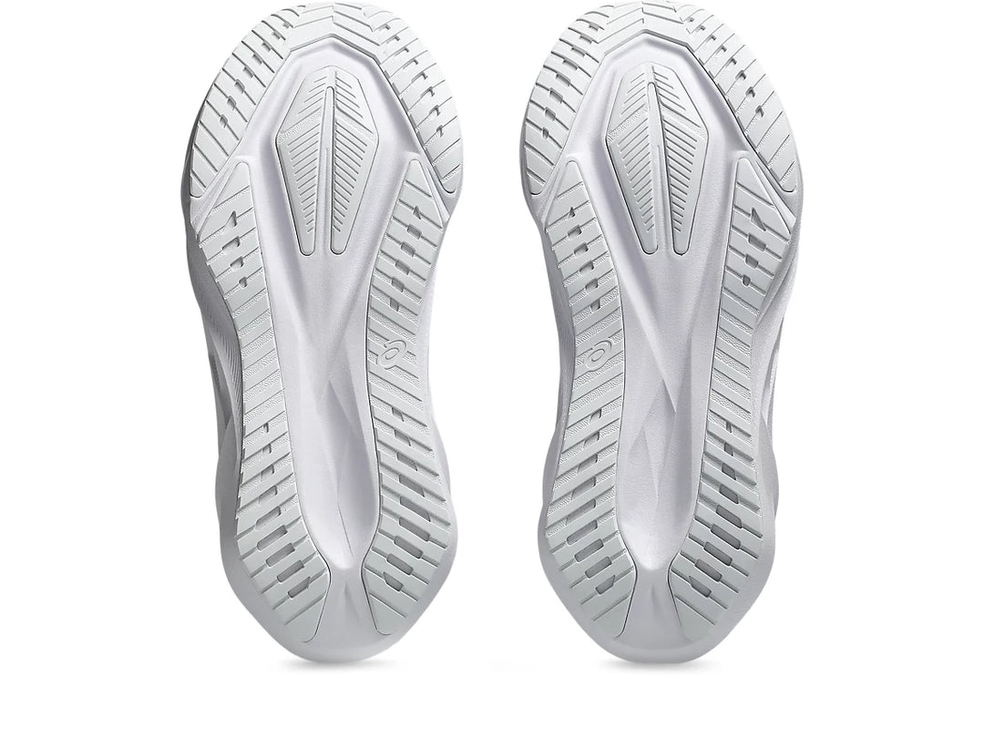 ASICS Women’s Novablast 5 Running Shoe - White / Piedmont Grey 6