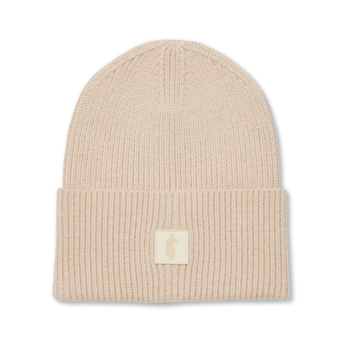 Cotopaxi Knit Cuff Beanie Cream