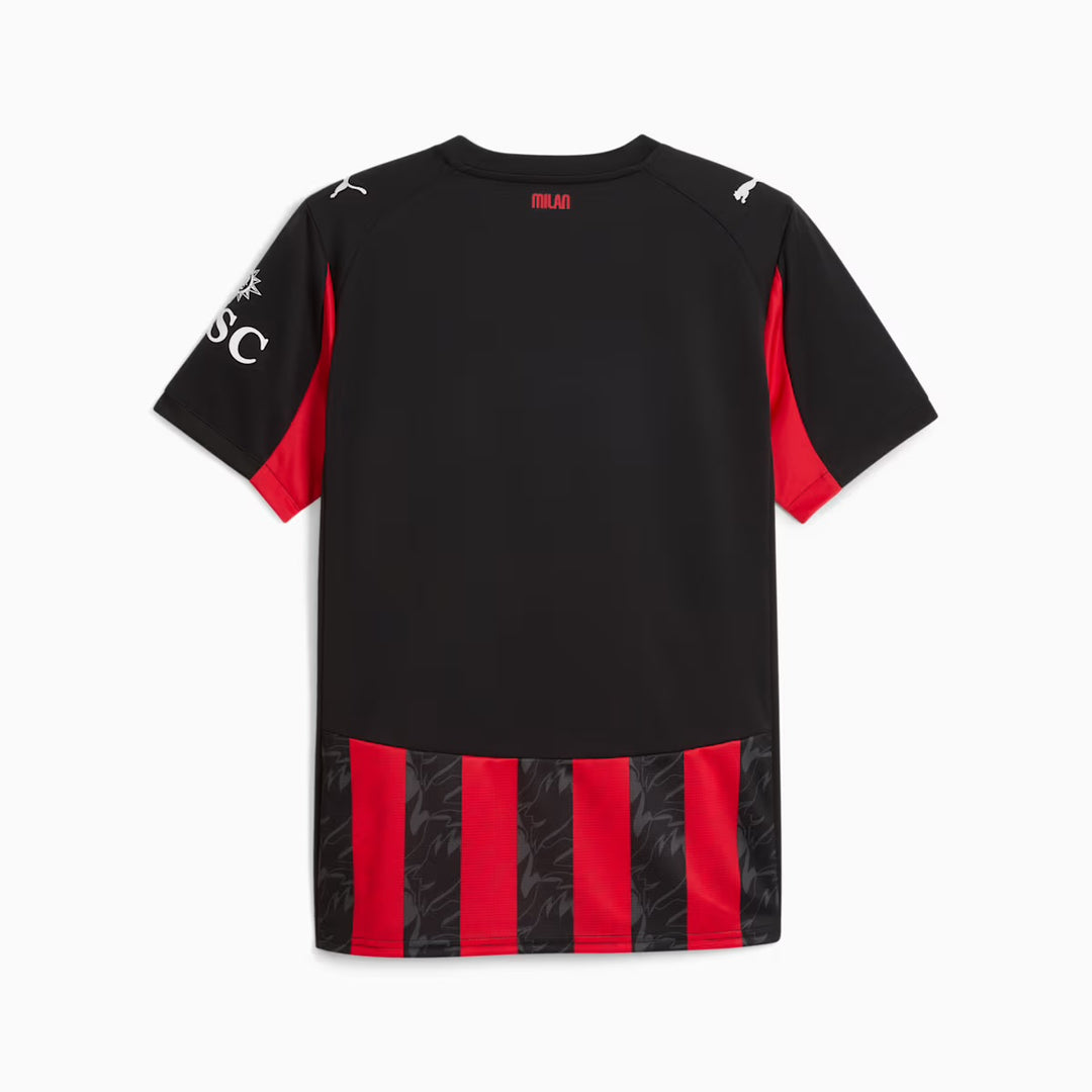 Puma AC Milan 25/26 Home Replica Jersey - All Time Red/Puma Black 7
