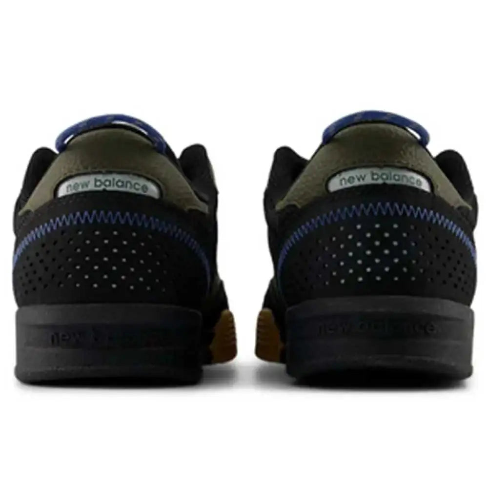 New Balance Numeric Men’s 440 Trail Skate Shoe -Black/Olive 4
