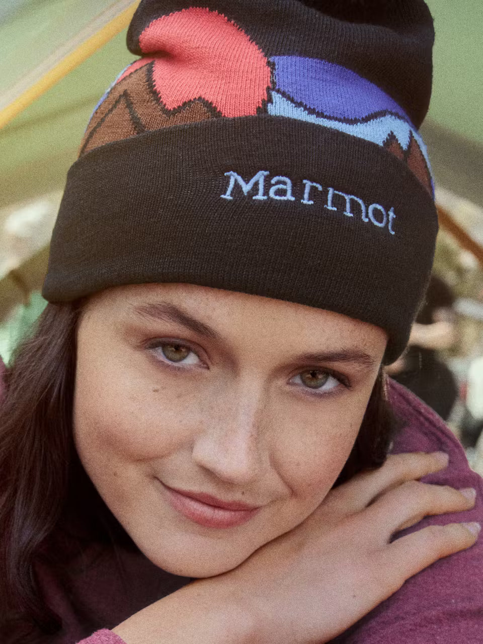 Marmot Coastal Beanie Black 1