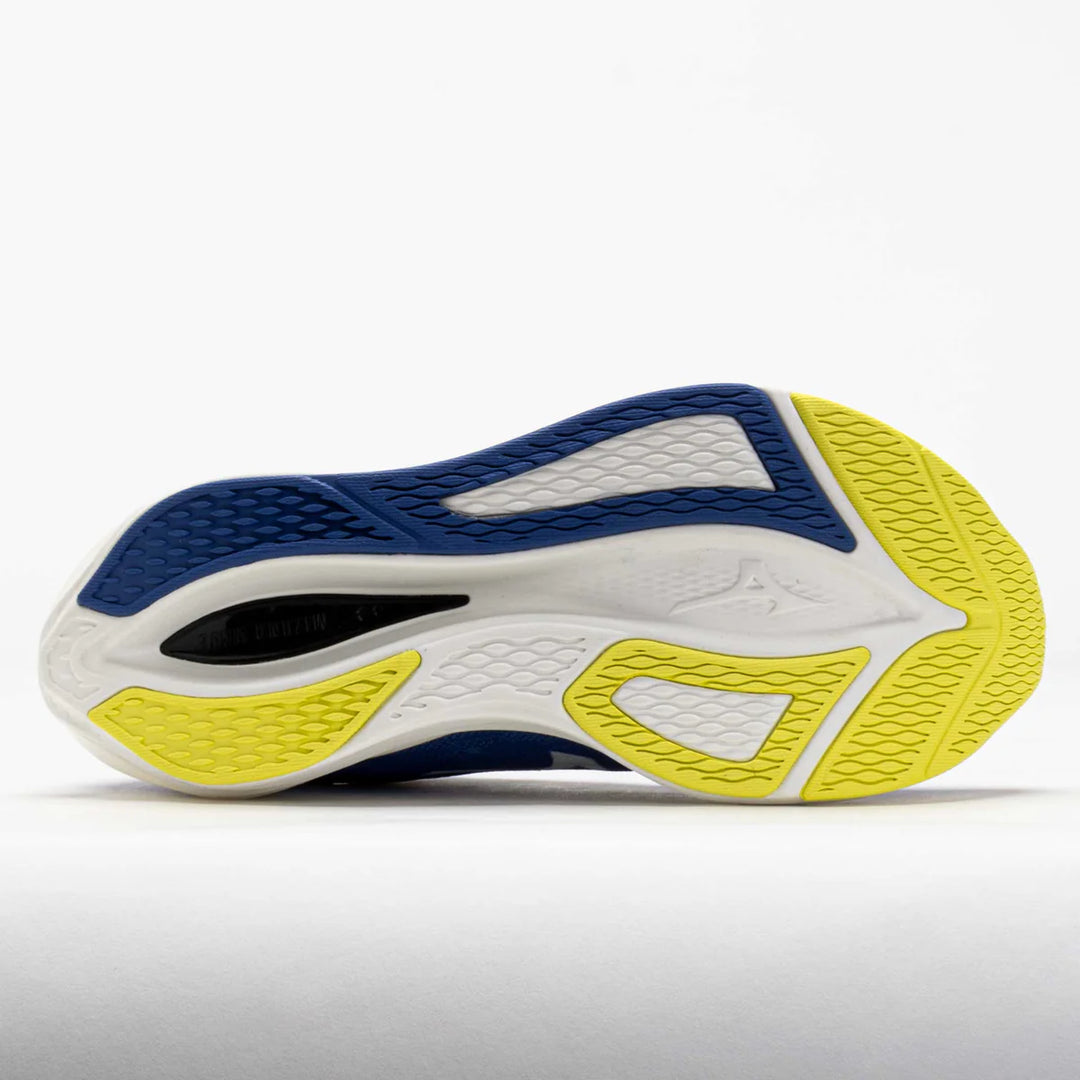 Mizuno Men's Wave Rebellion Flash 3 Running Shoes - Dazzling Blue/Surf The Web 3