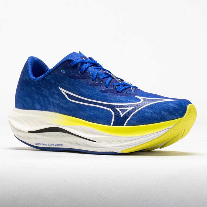 Mizuno Men's Wave Rebellion Flash 3 Running Shoes - Dazzling Blue/Surf The Web 4