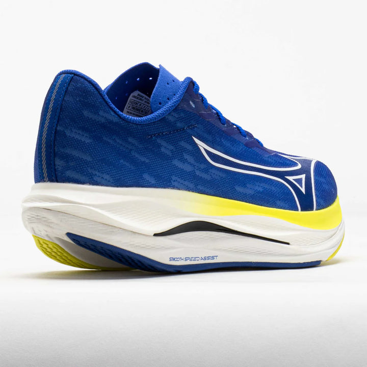 Mizuno Men's Wave Rebellion Flash 3 Running Shoes - Dazzling Blue/Surf The Web 5