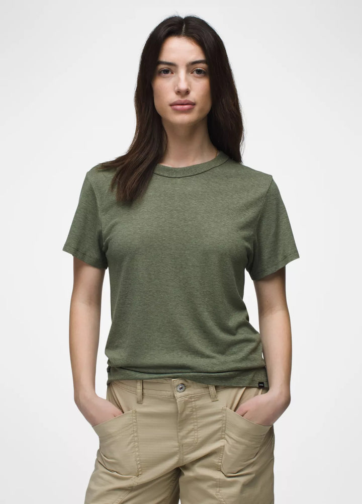 PrAna Women’s Cozy Up Crew Tee