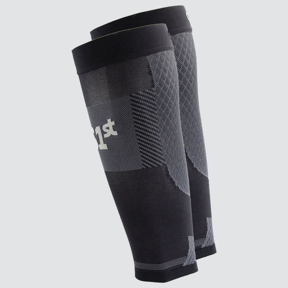 OS1st TA6 Thin Air Performance Calf Sleeves - Black, side view