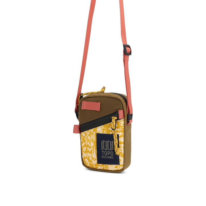 Topo Designs Mini Shoulder Bag Desert Palm Desert Palm / Riptide 