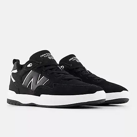 New Balance Numeric Tiago Lemos 808L Skate Shoe
 - Black/White 1