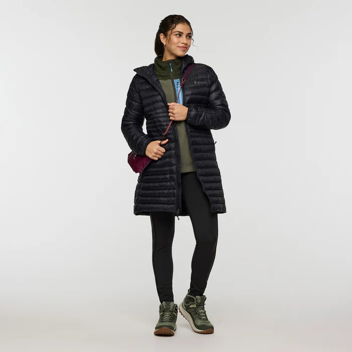 Cotopaxi Womens Fuego Down Parka Black 1