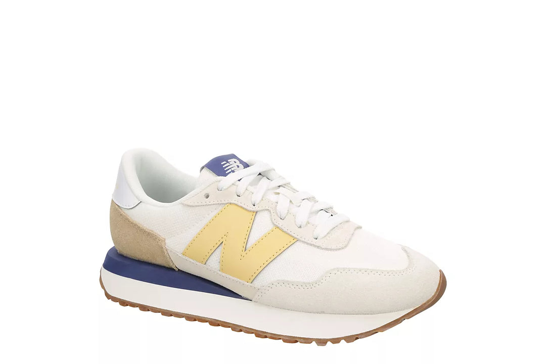 New Balance Women’s 237 Blue Yellow 2