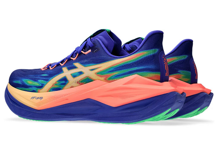 ASICS Superblast 3 Unisex Running Shoe - Cobalt Burst / Light Orange 2