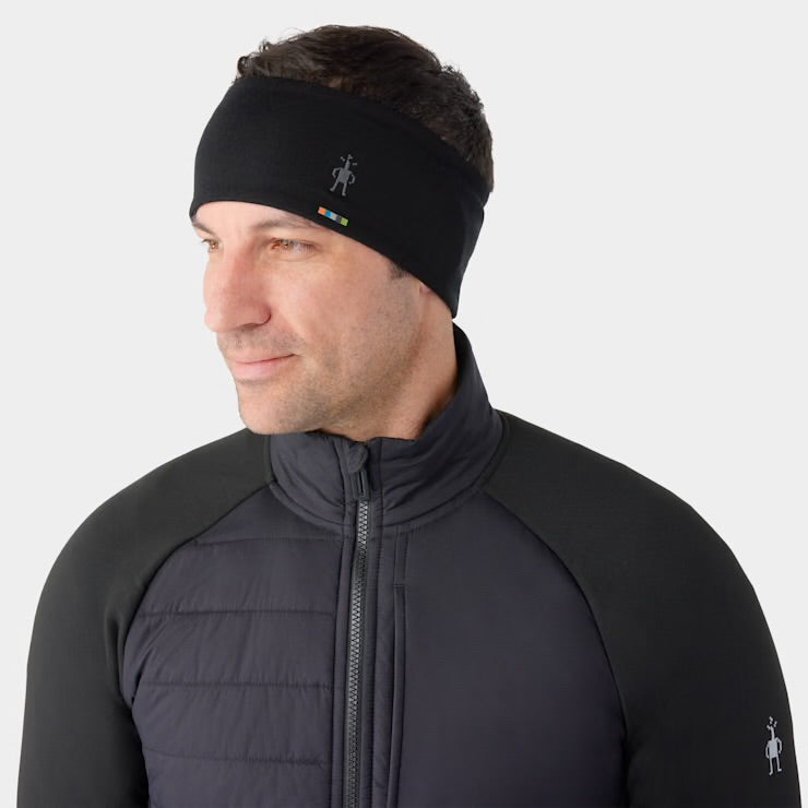 Smartwool Thermal Reversible Headband - Black 