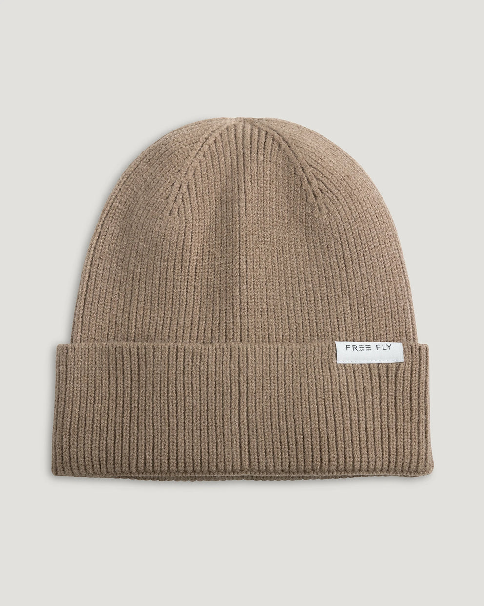 Free Fly Knit Beanie Fossil